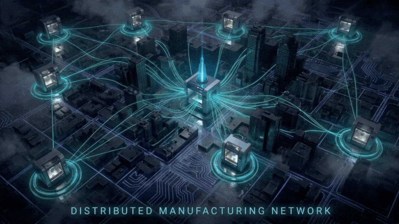 3D printing provider network across Charlotte, NC